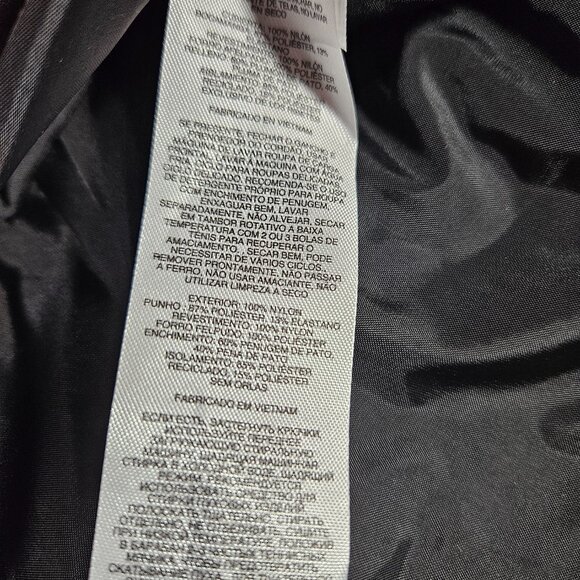 Columbia Black Puffy Coat Icy Heights II Down Novelty Women's Plus Size 3X NEW - Picture 7 of 9